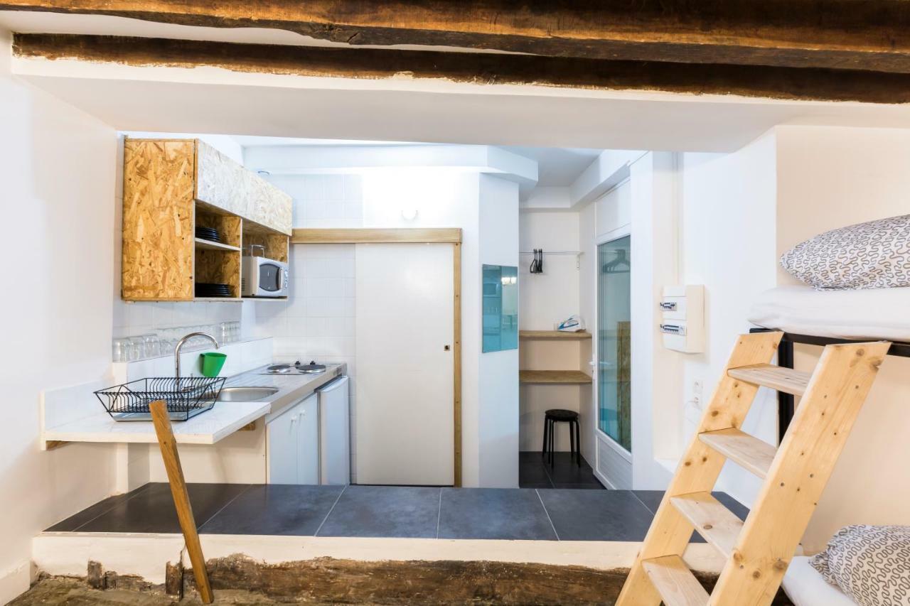 Charming 20m² Near Le Marais Appartement