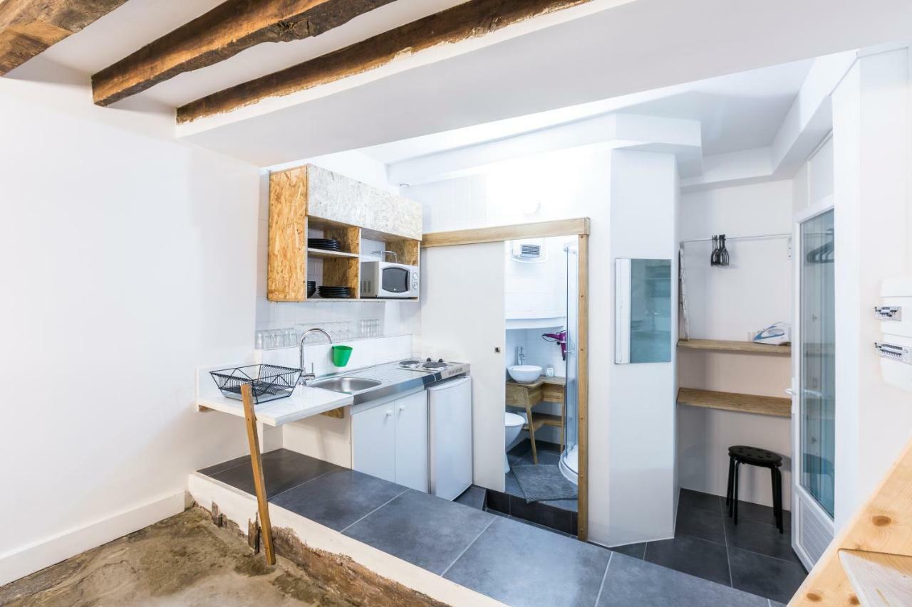 Charming 20m² Near Le Marais Parijs